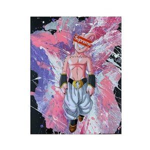Supreme Buu Original 8x10 Print by Malcom Xavier